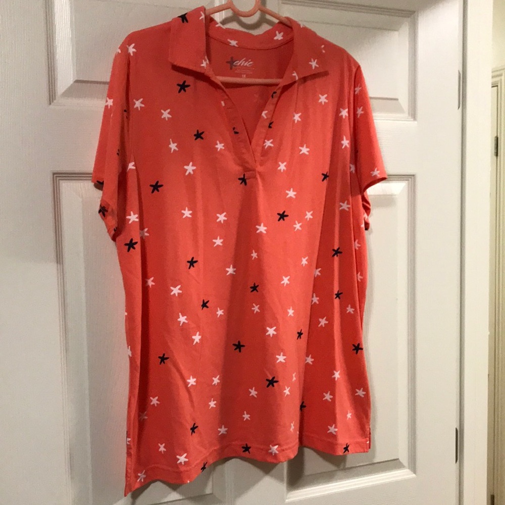 Woman’s Collared Blouse